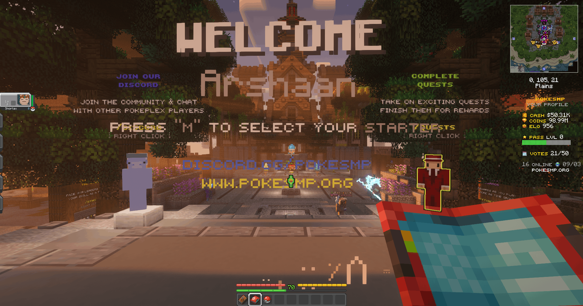 Better Cobblemon 1.8 - #1 Minecraft Pokemon Experience + Poke SMP — screenshot 4