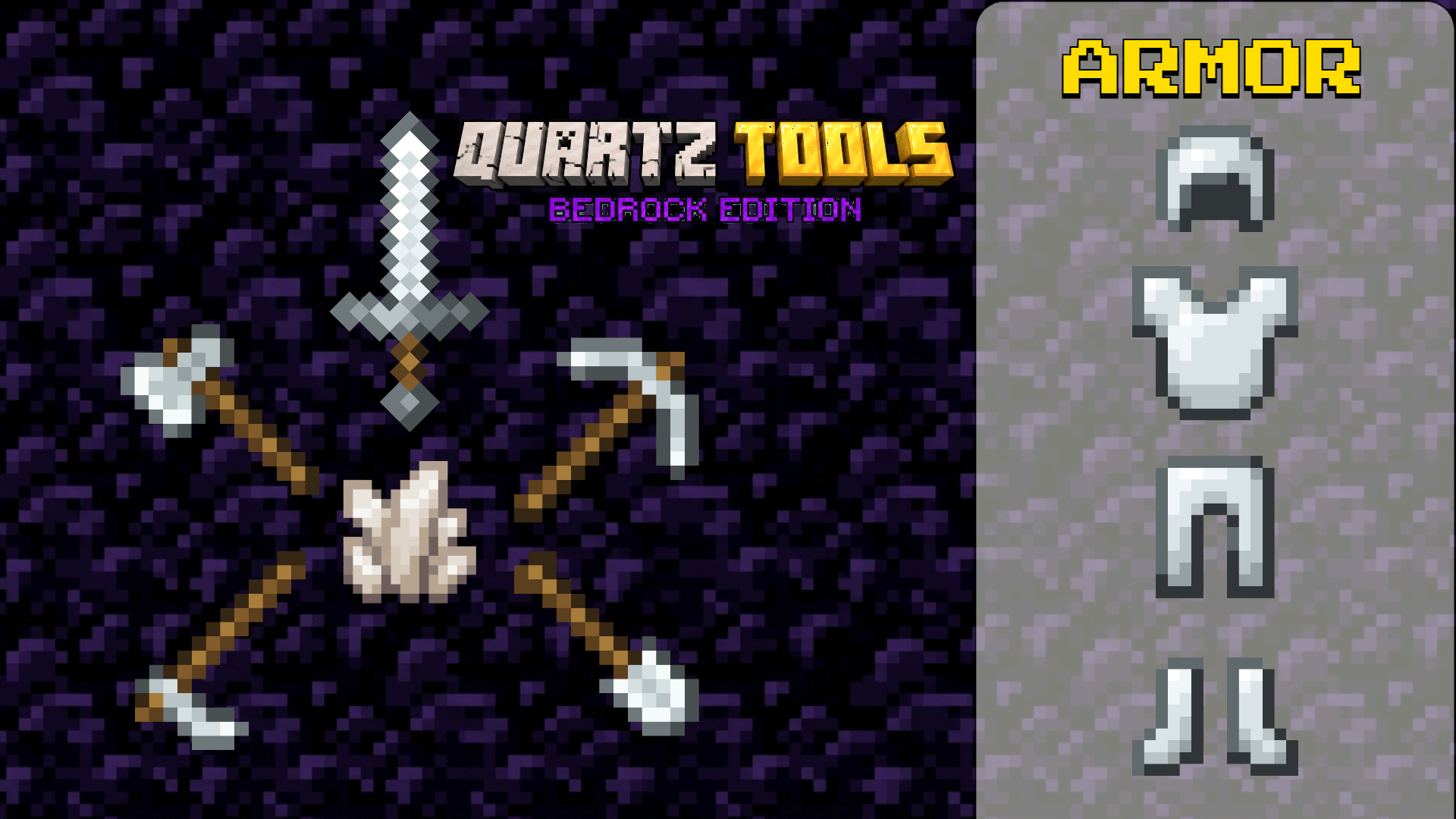 QUARTZ TOOLS — screenshot 1