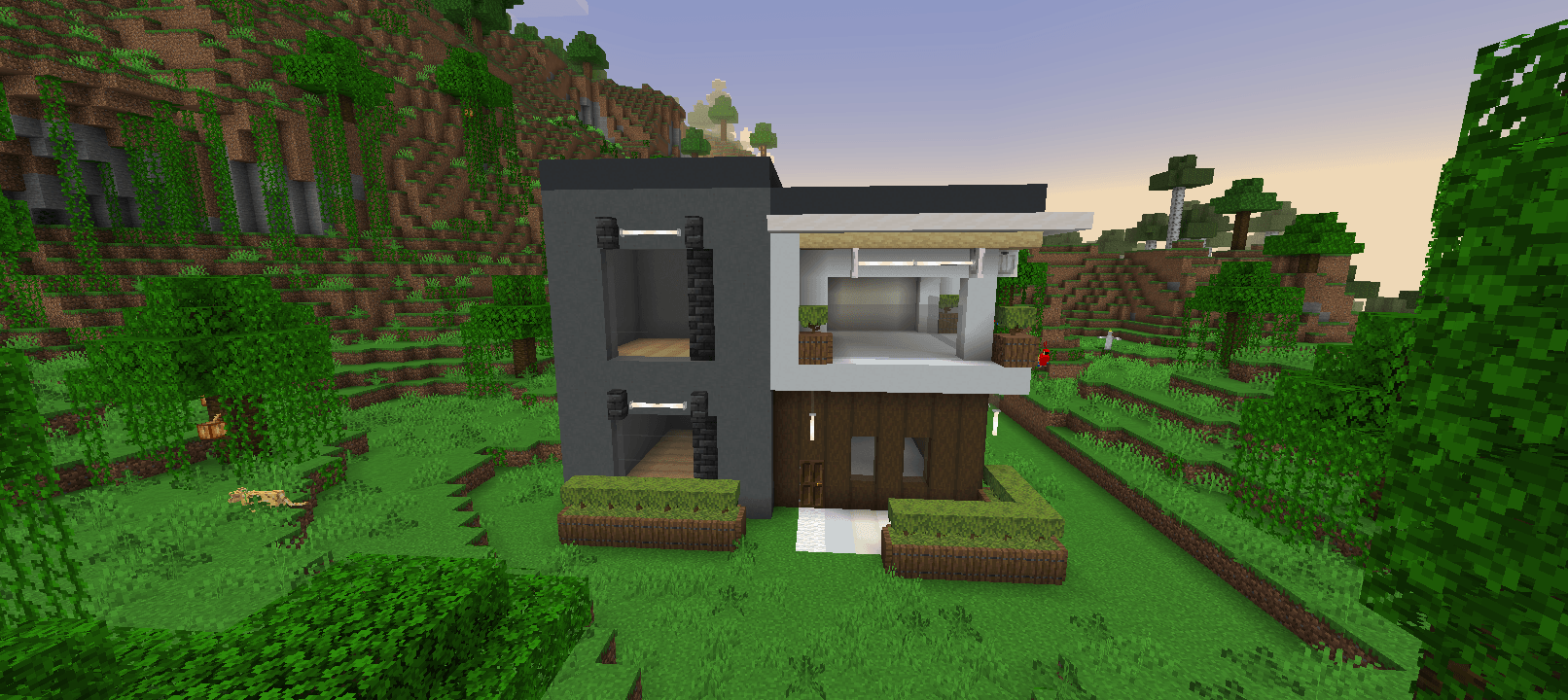 Survival Starter modern house #3 — screenshot 2