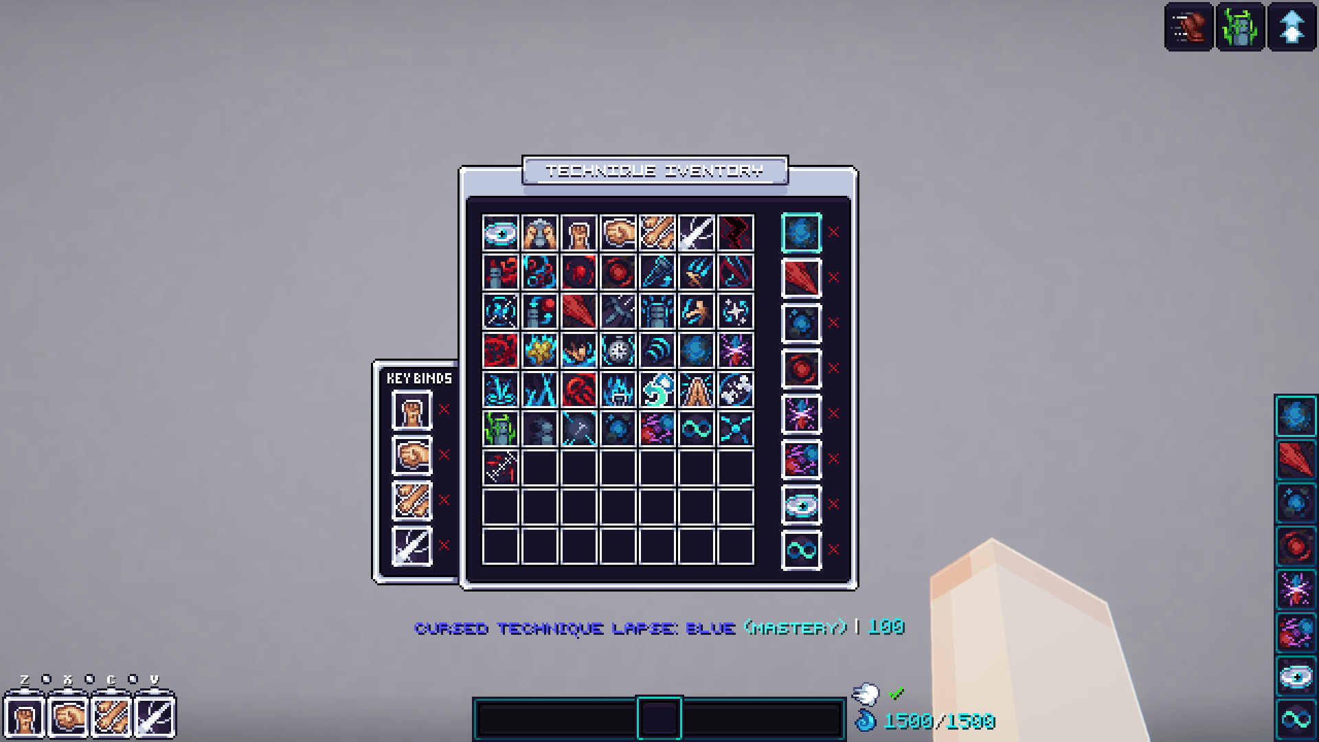 Abilities, PJJK HUD and more!