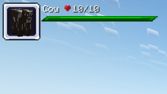 Non hostile mob using ToroHealth
