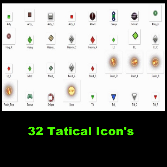 32 Icons