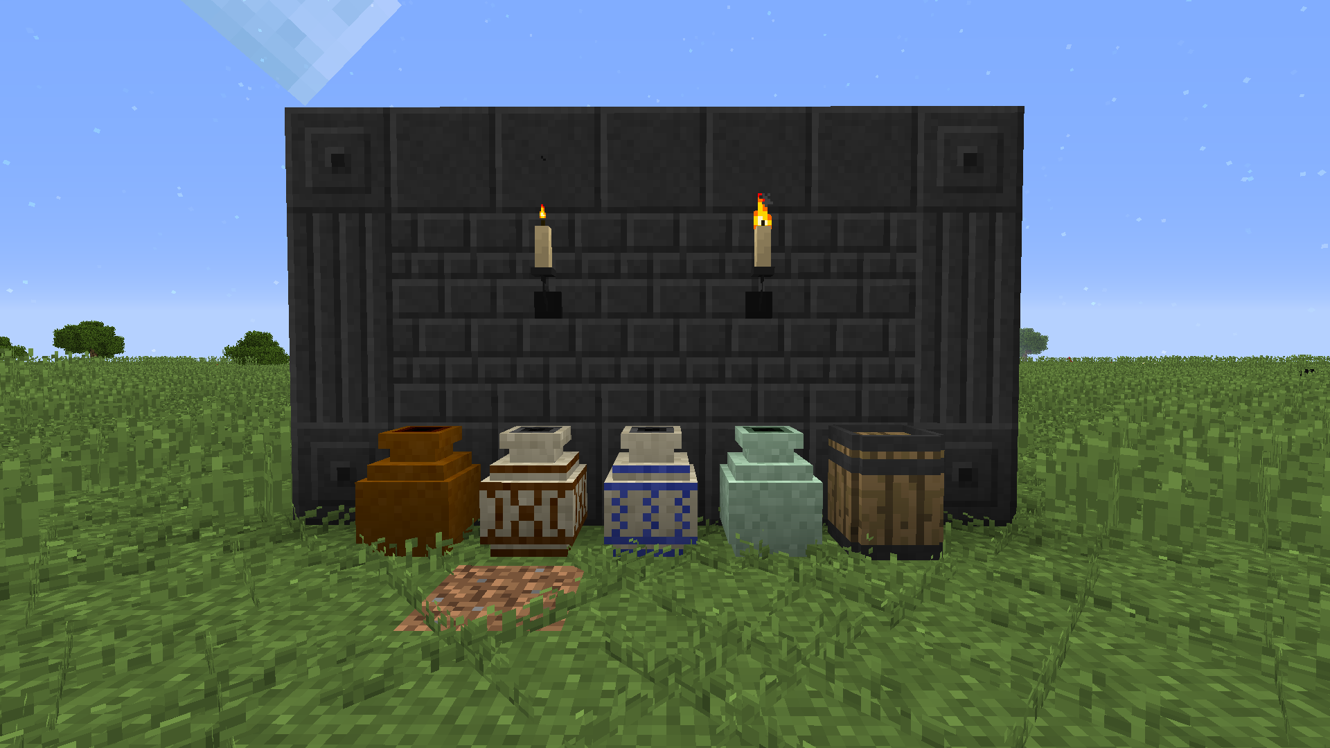 Barrels, Pots, and Slate Blocks