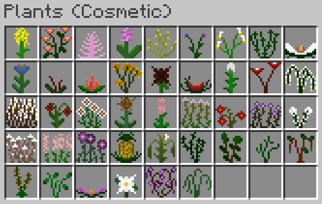 Plants - Screenshots - Minecraft Mods - CurseForge