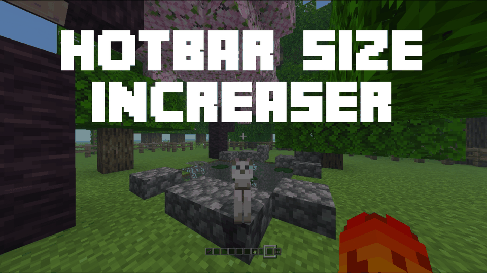 Hotbar Size Increaser — screenshot 1