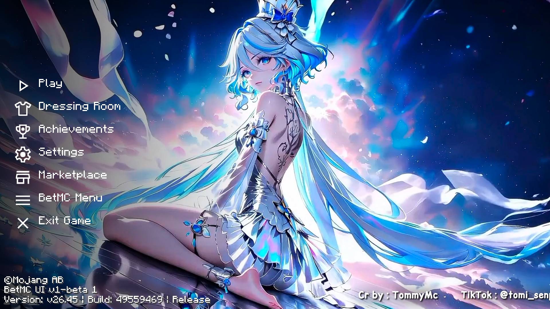Furino Ui | Anime Girl Animated Ui — screenshot 3