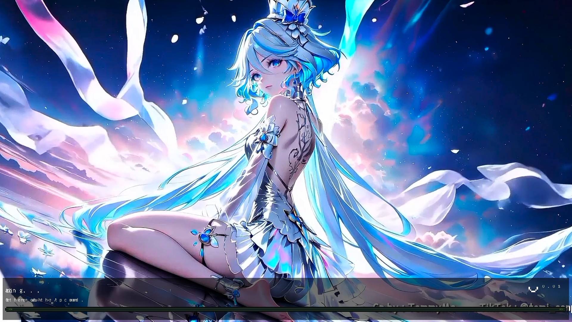Furino Ui | Anime Girl Animated Ui — screenshot 4