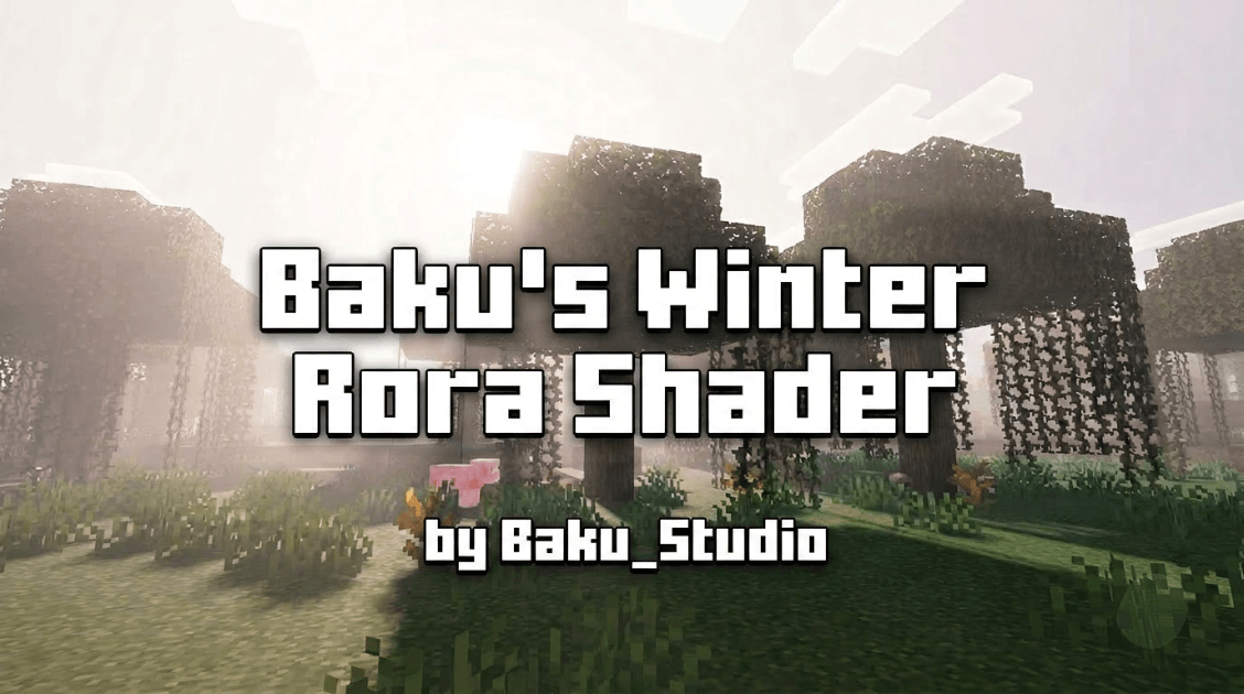 Baku's Winter Rora Shader — screenshot 1