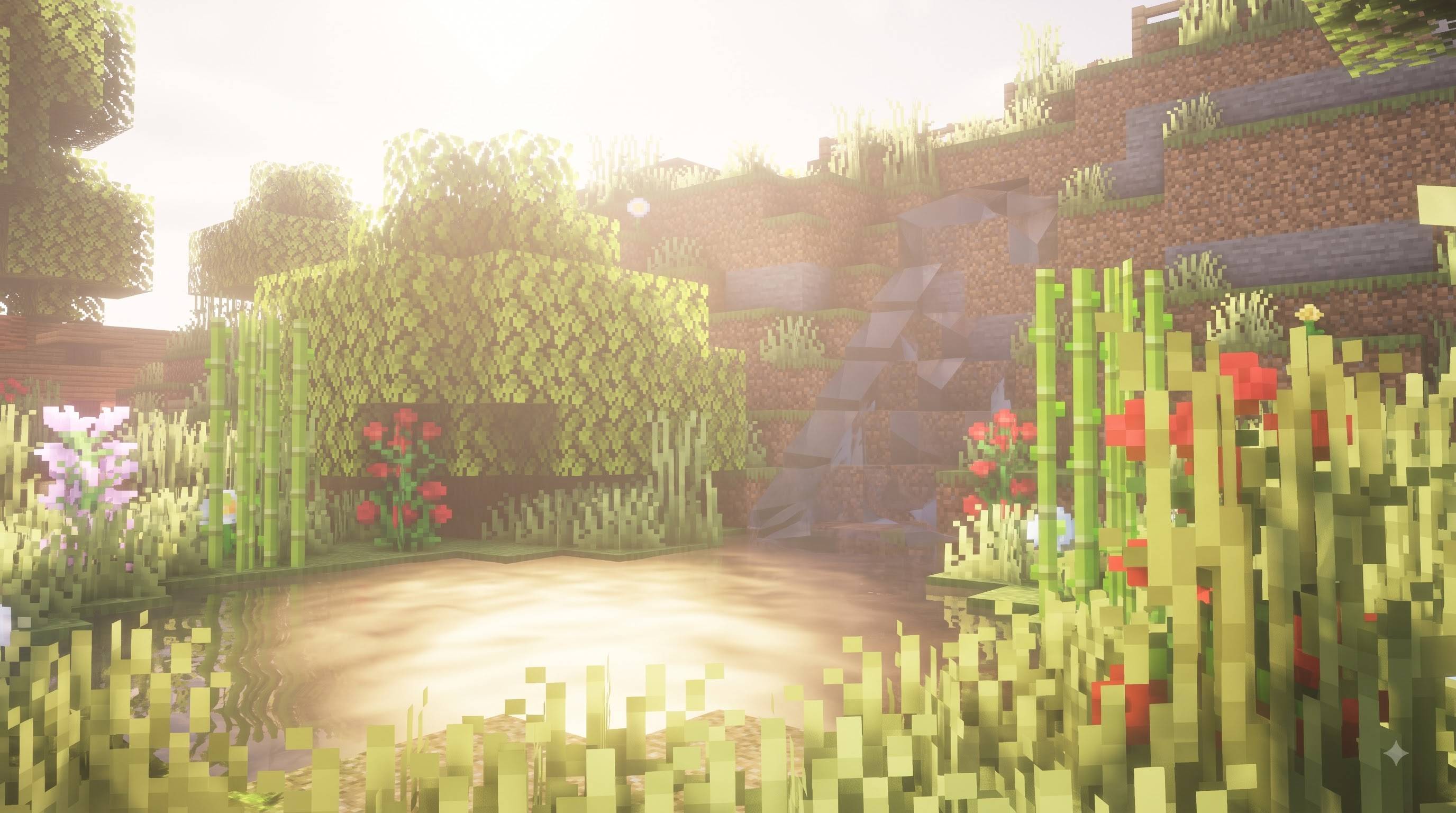 Baku's Winter Rora Shader — screenshot 4