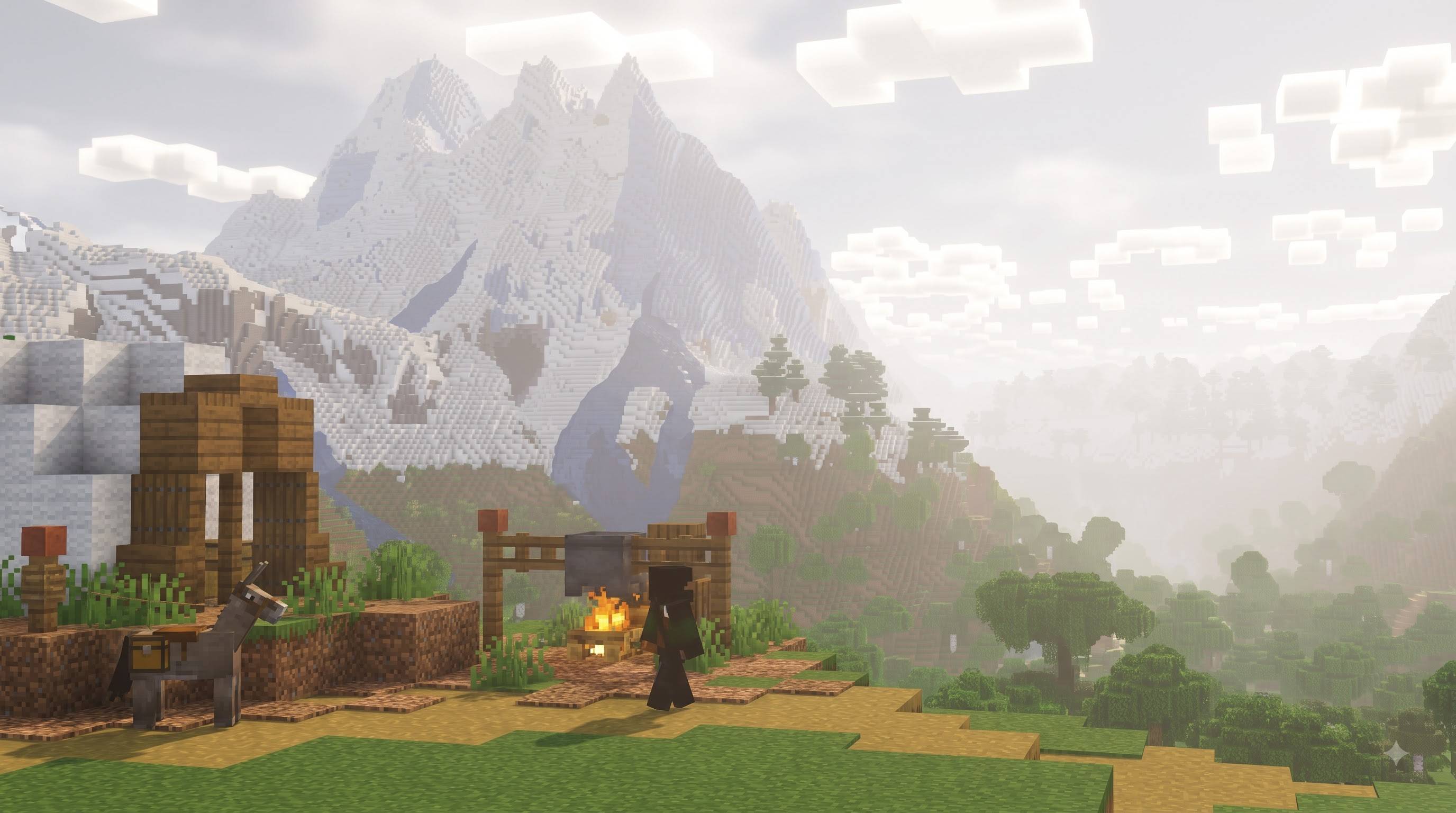 Baku's Winter Rora Shader — screenshot 8