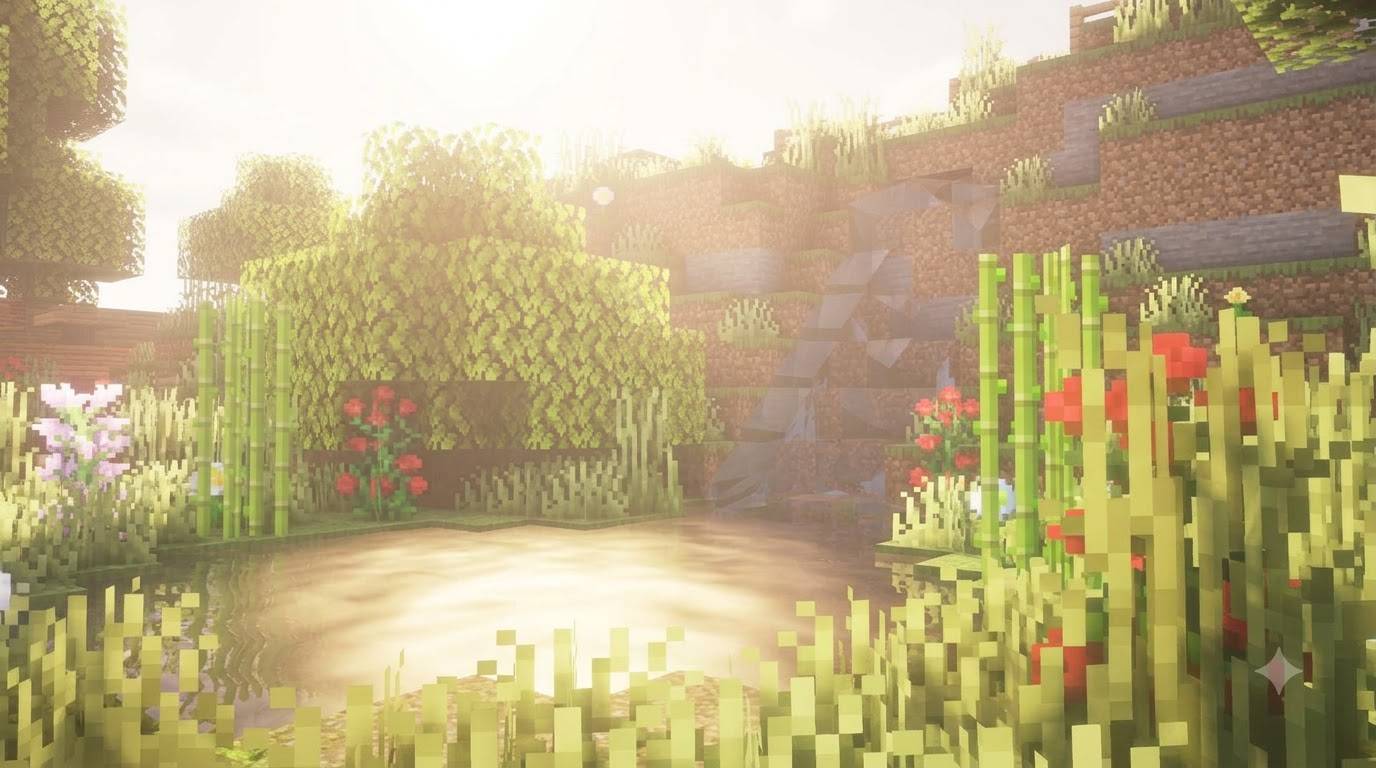 Baku's Winter Rora Shader — screenshot 7