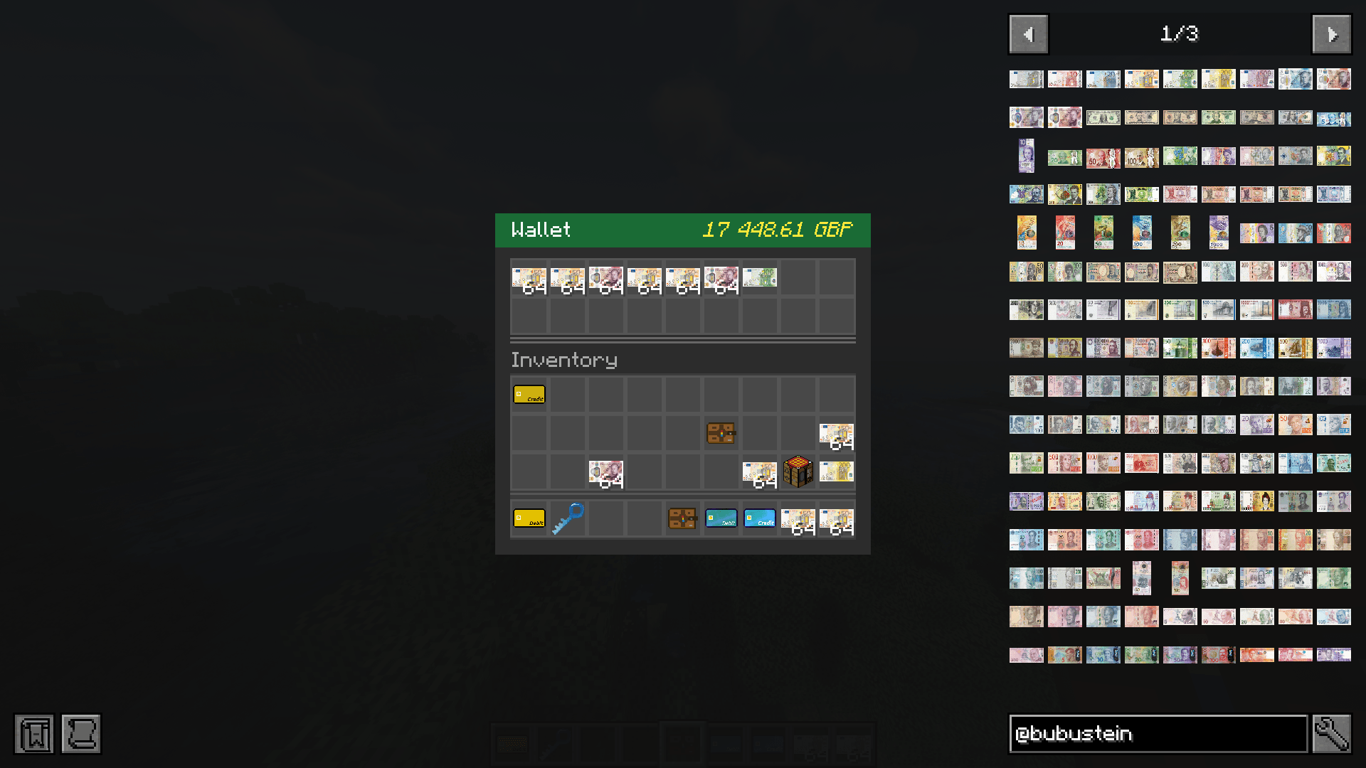 Wallet GUI