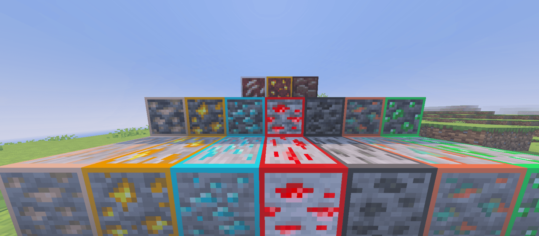 Outlined Ores Lite  thumbnail 1