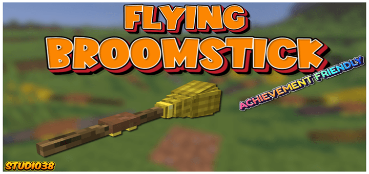 Flying Broomstick — screenshot 1