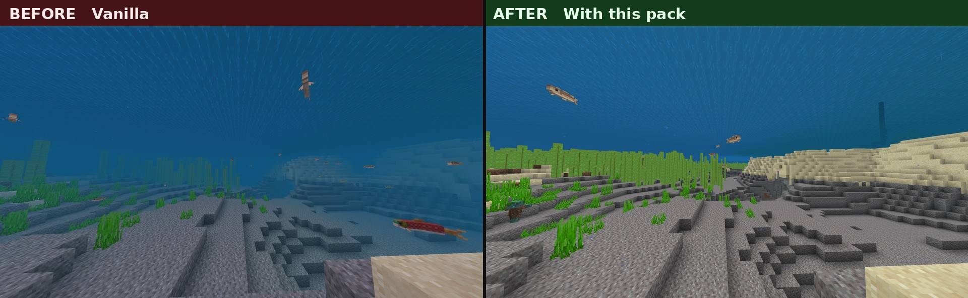 No Fog - All Biomes — screenshot 2