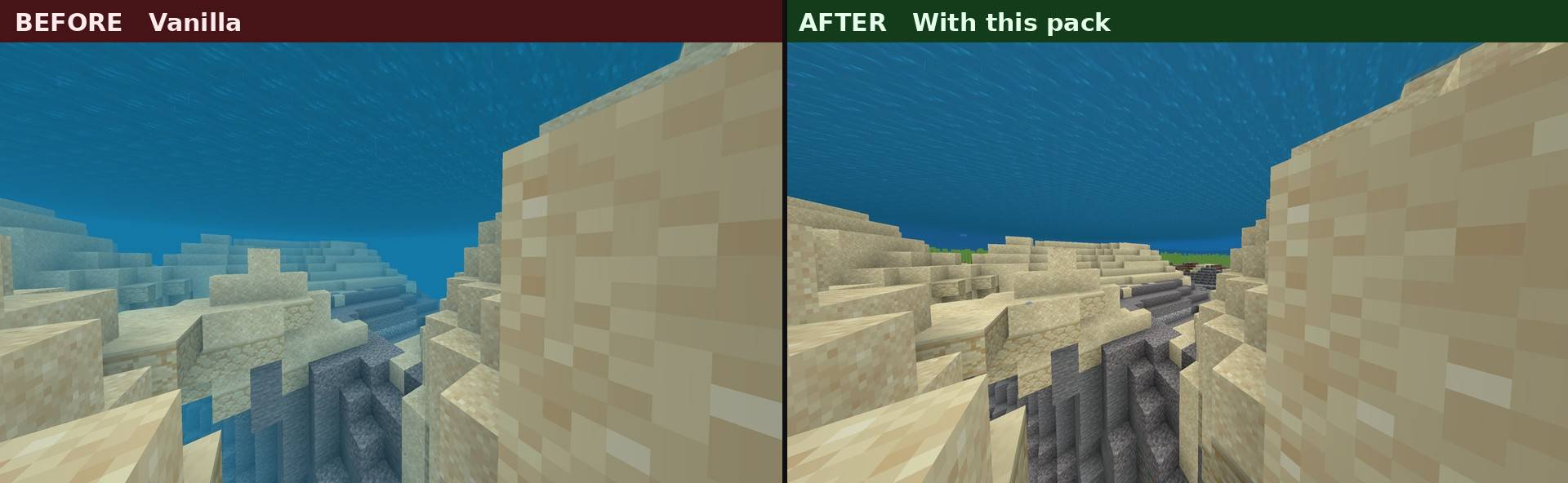 No Fog - All Biomes — screenshot 3