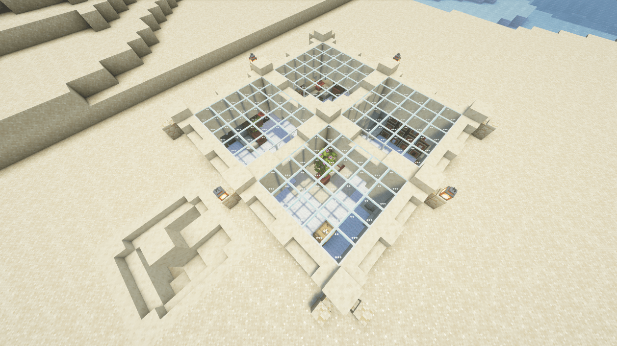 Beach Underground House — screenshot 1