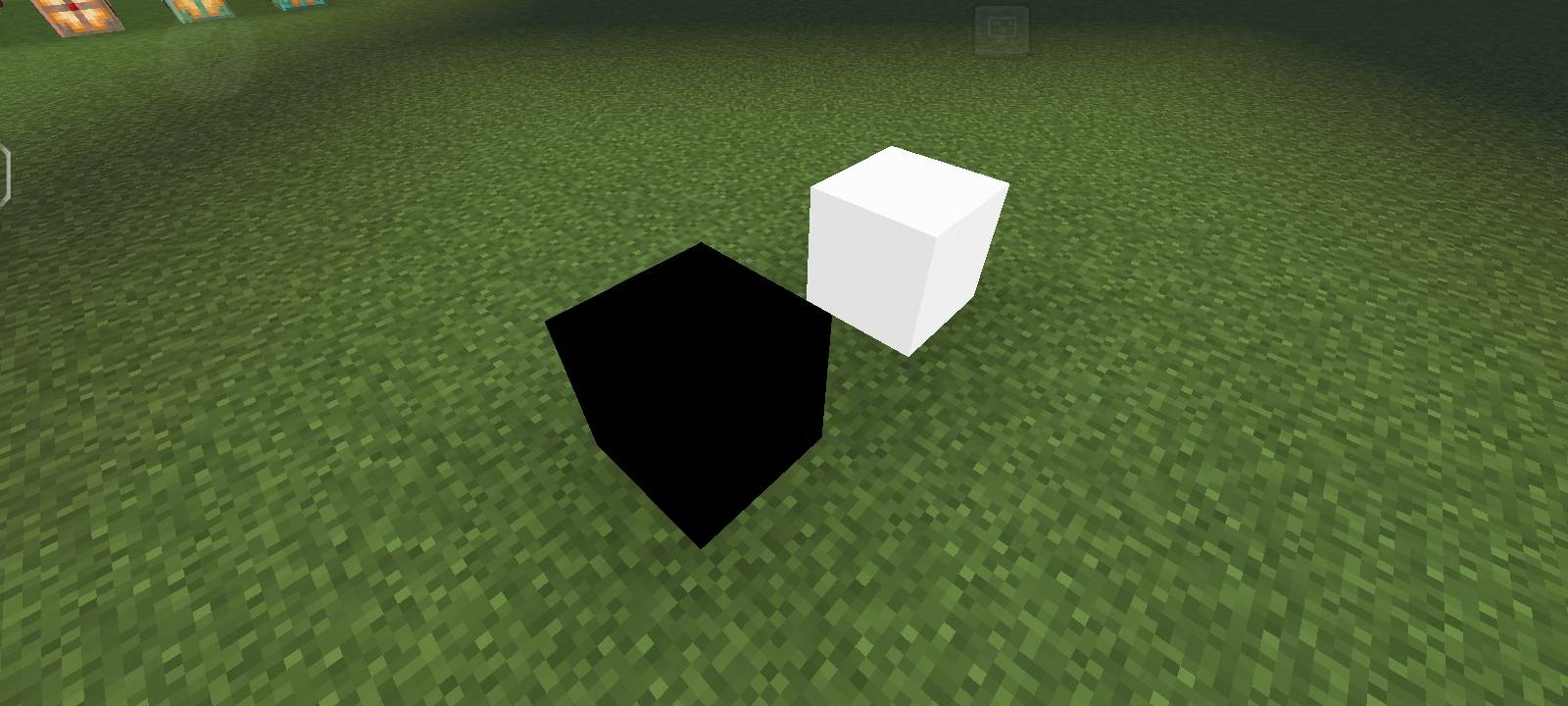 Black & White Redstone Lamps — screenshot 2