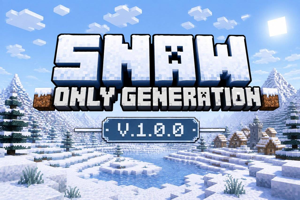 Snow Only Generation — screenshot 1