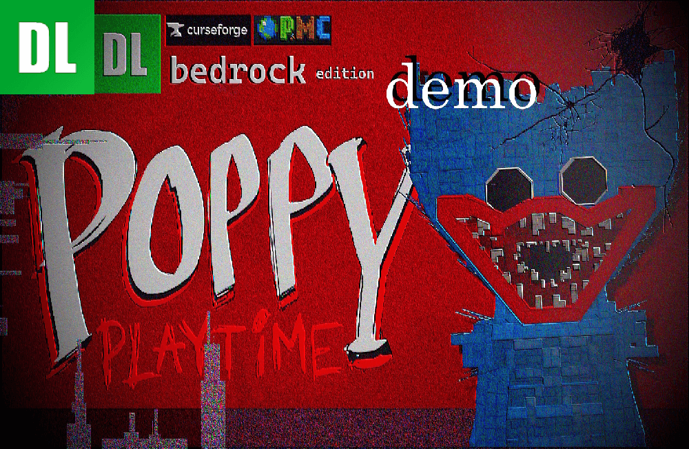poppy playtime add-on by the bear is cool454 demo on MCPEDL and pmc — screenshot 1