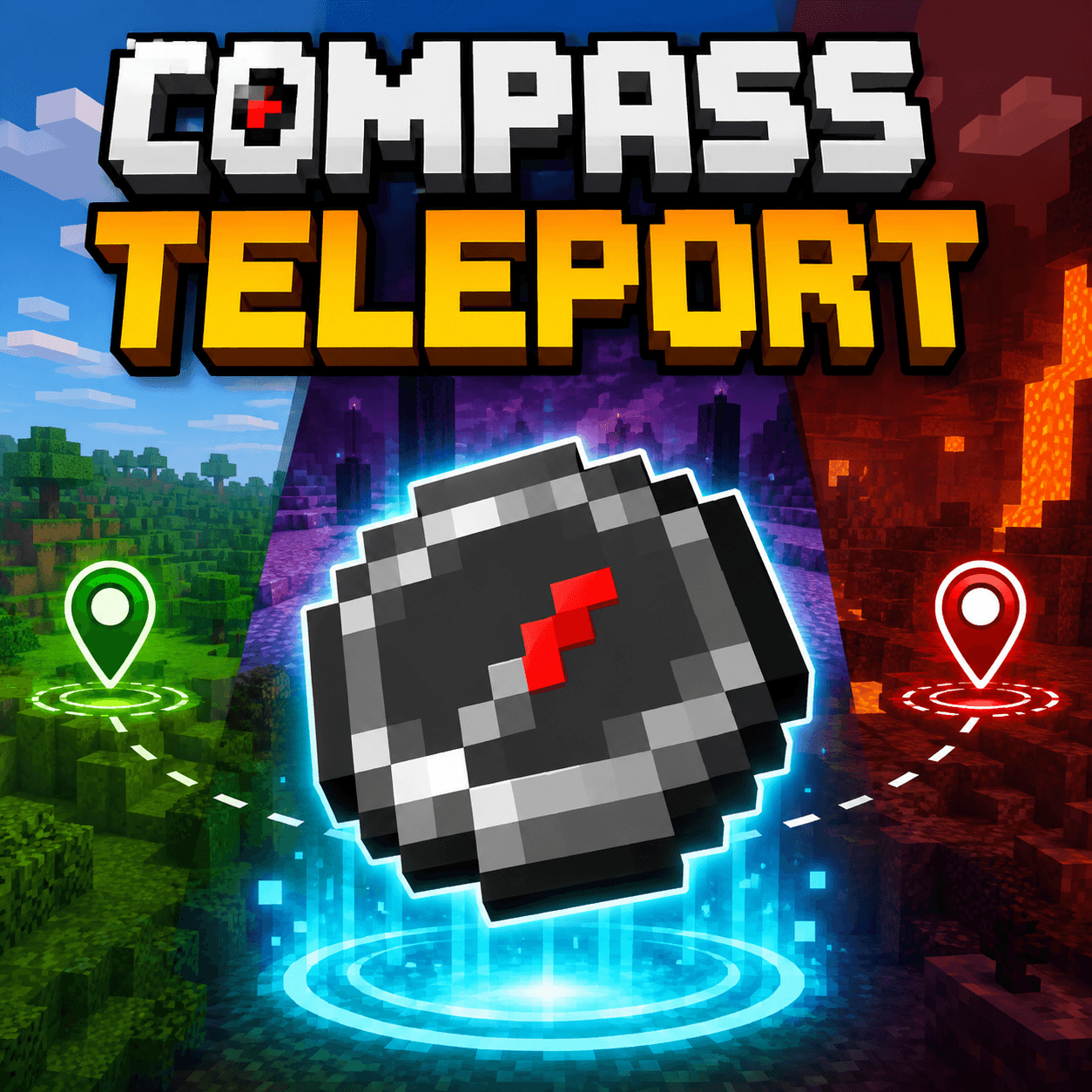 Compass Teleport — screenshot 1