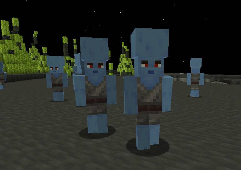 Terran Villagers - Moon villagers (Galacticraft)