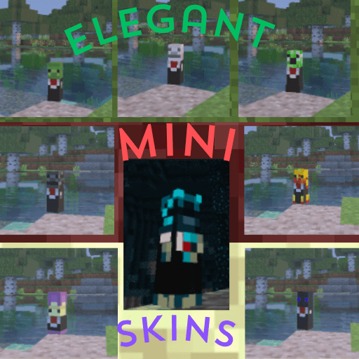 pack of elegant mini skins