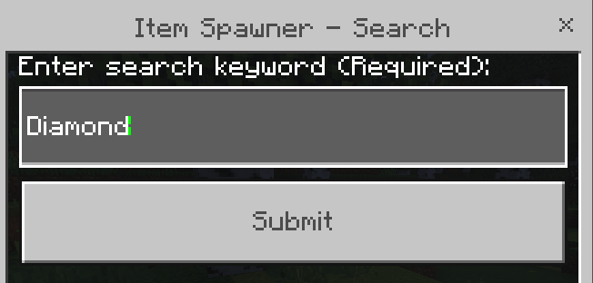 Item Spawner Book — screenshot 1