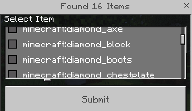 Item Spawner Book — screenshot 3