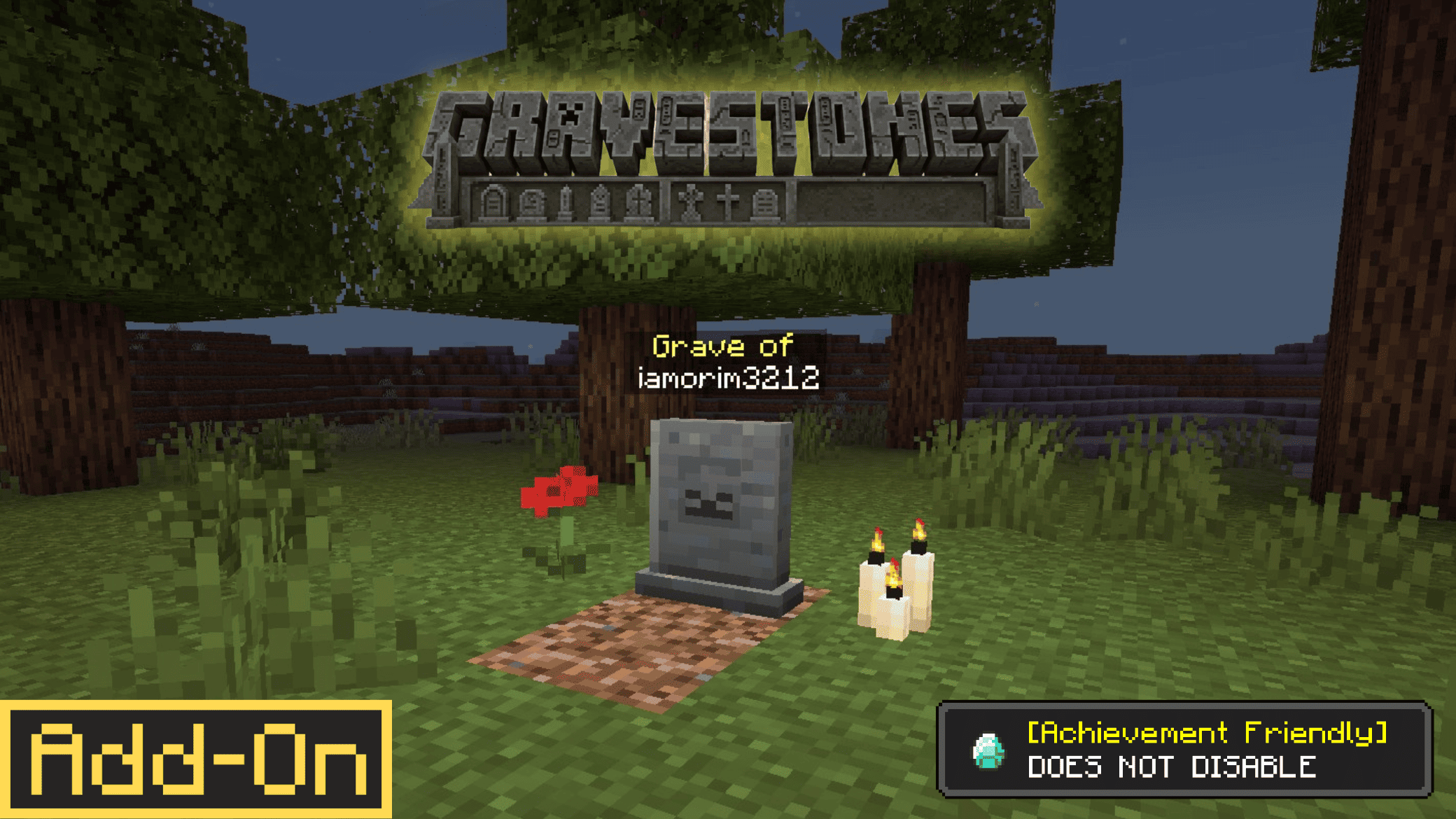 Gravestones Addon - Death Loot — screenshot 1
