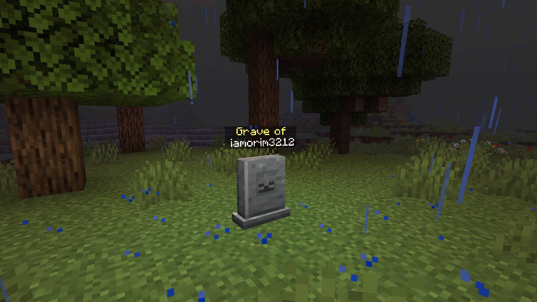 Gravestones Addon - Death Loot — screenshot 3