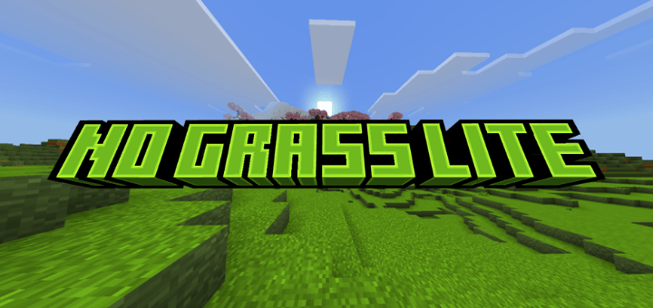 No Grass Lite screenshot active