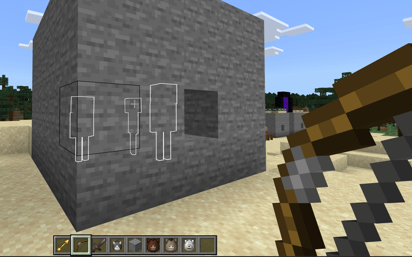 Spectral Glow - Spectral Arrows and Bell Raid Outlines — screenshot 6