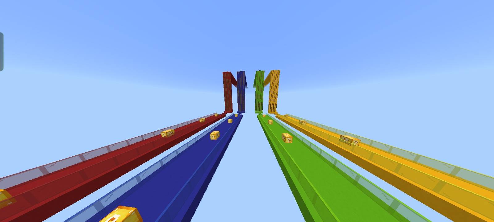 ADVANCED LUCKY BLOCK RACE — screenshot 2