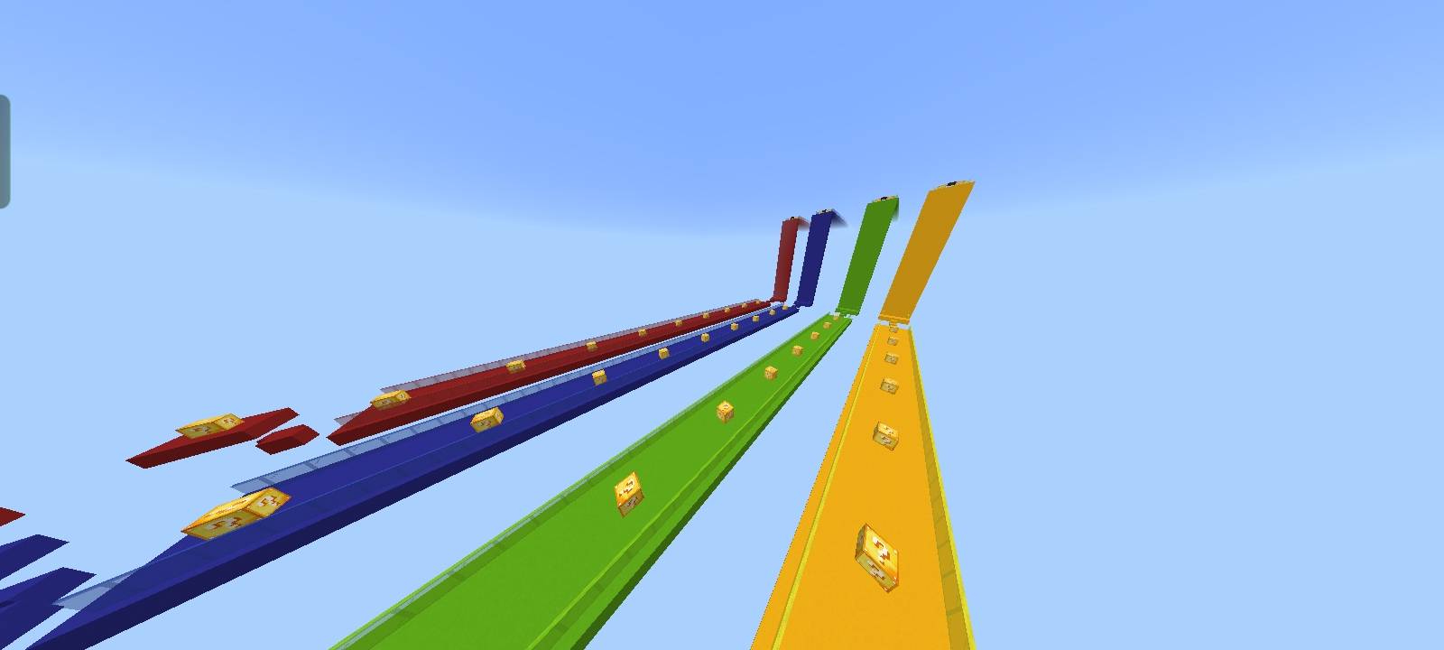 ADVANCED LUCKY BLOCK RACE — screenshot 3