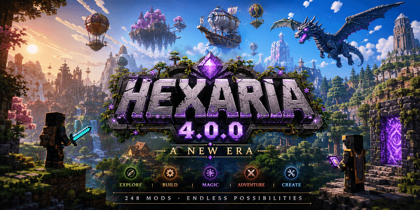Hexaria_v4_0_0 - A New Era