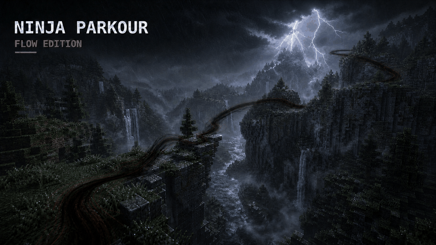 Ninja Parkour: Flow Edition — screenshot 1