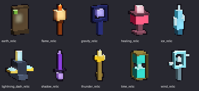 Elemental Relics(Kevin) — screenshot 1