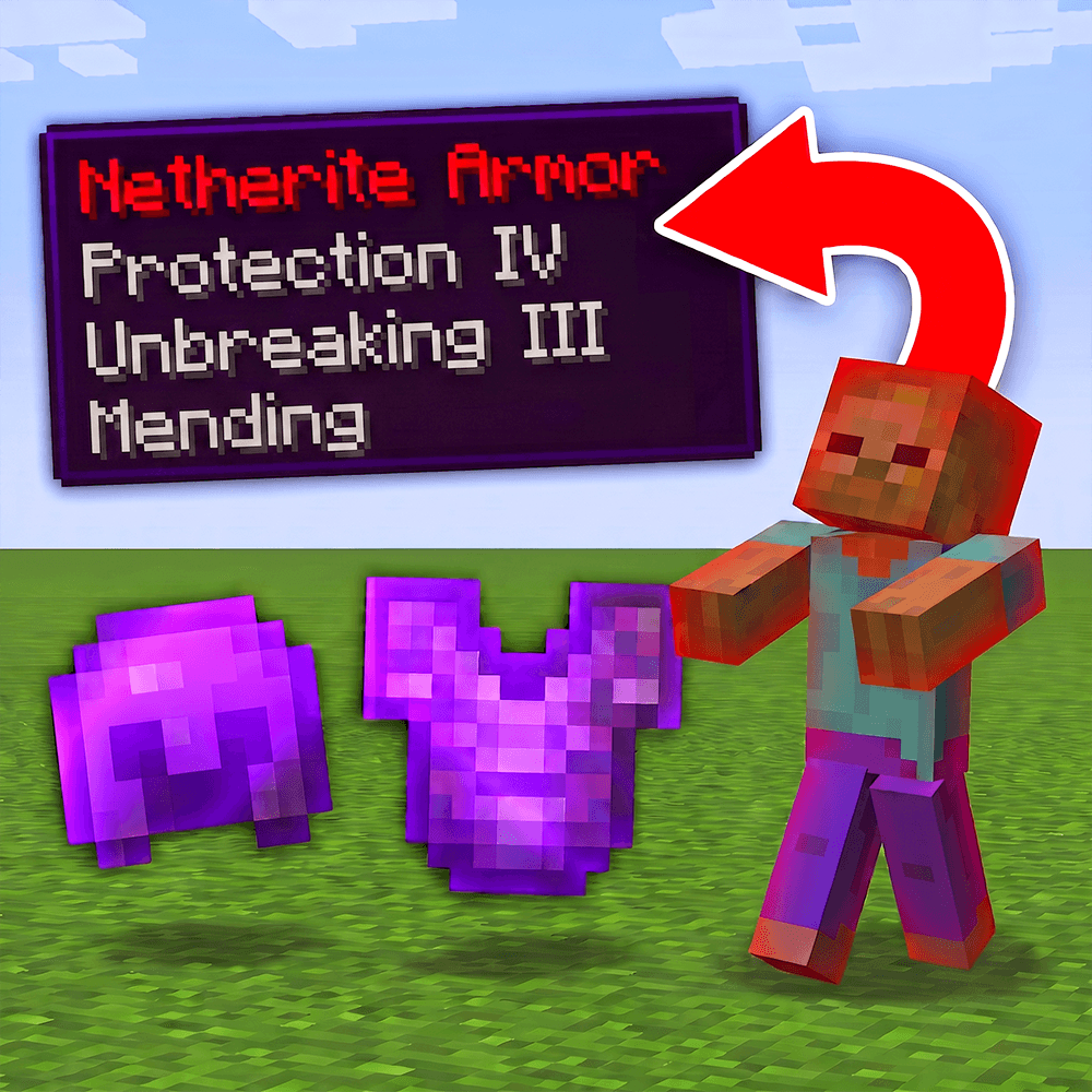 Mobs Drop OP Items — screenshot 1