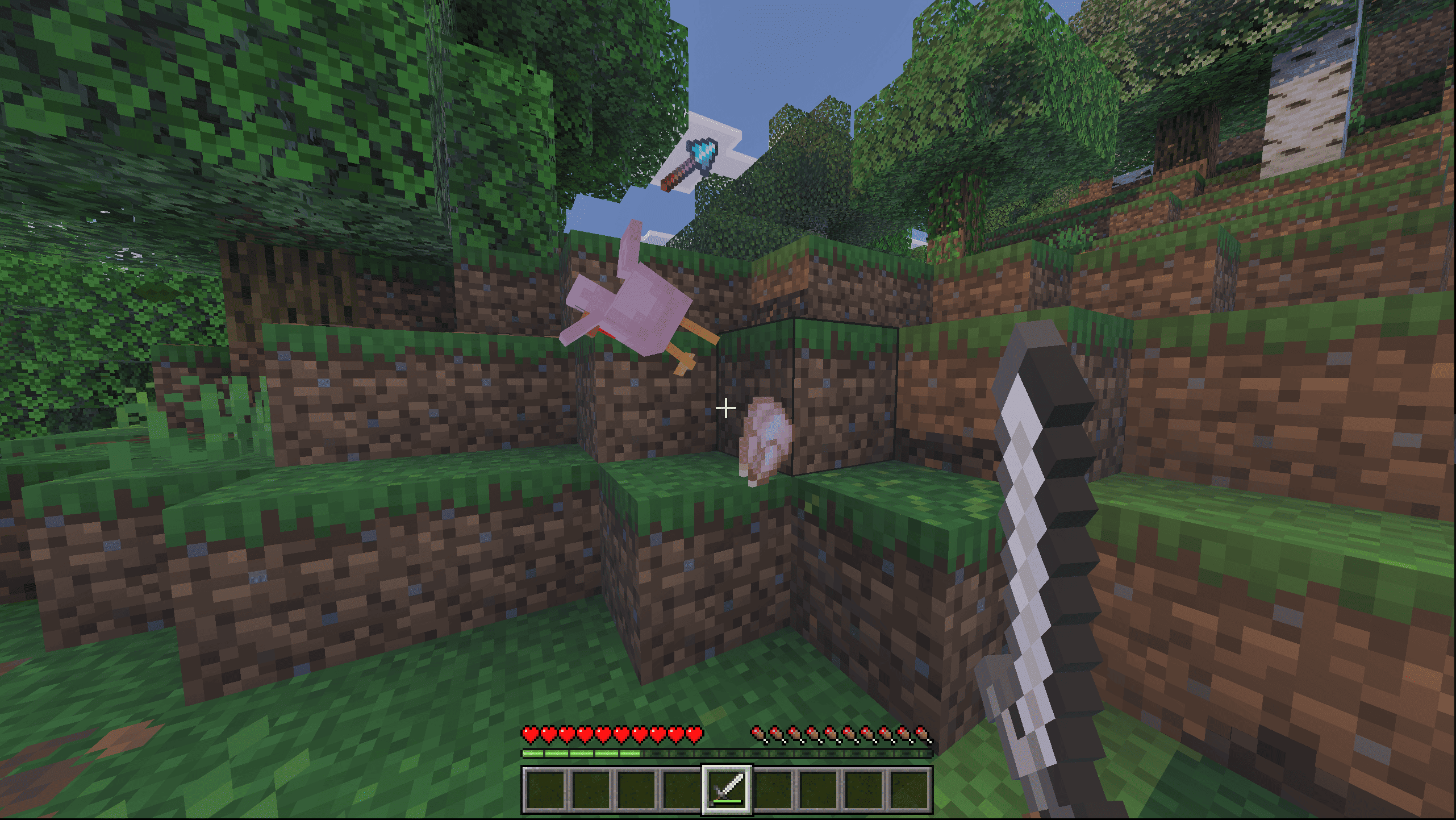 Mobs Drop OP Items — screenshot 2