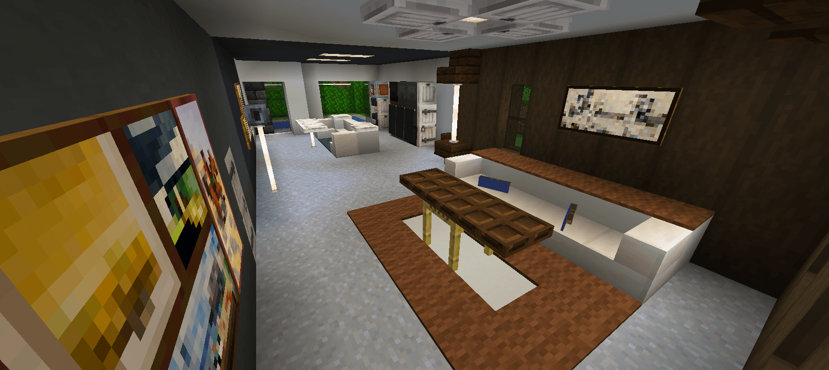 Survival Starter modern house #3 — screenshot 3