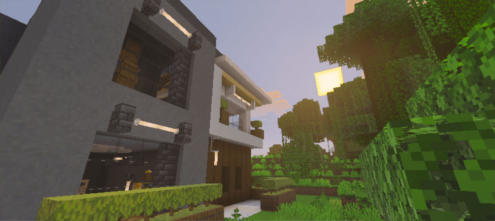 Survival Starter modern house #3 — screenshot 4
