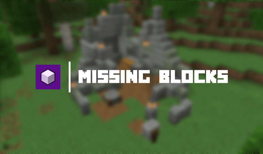 Missing Blocks — screenshot 1
