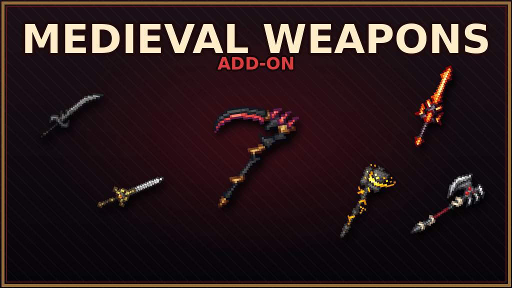 Medieval Weapons — screenshot 1