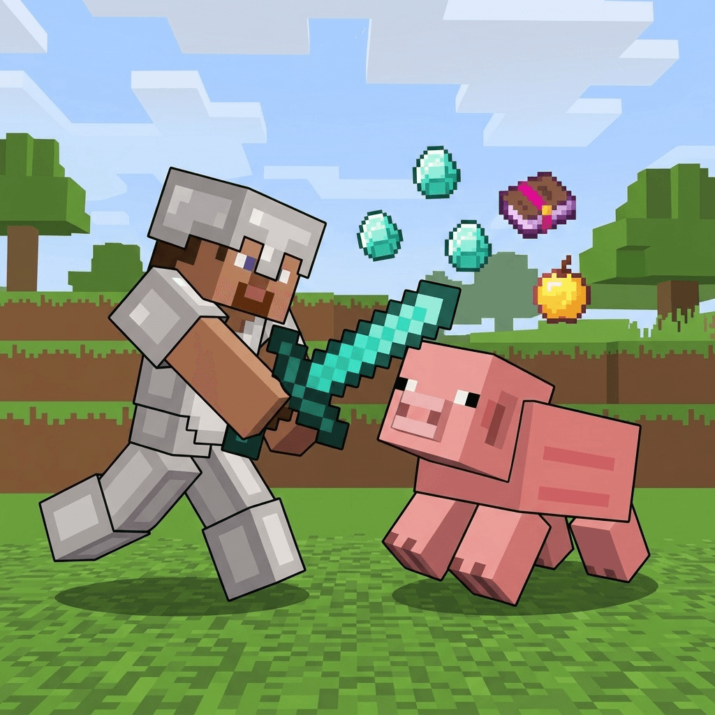 Random OP Loot Mob — screenshot 1