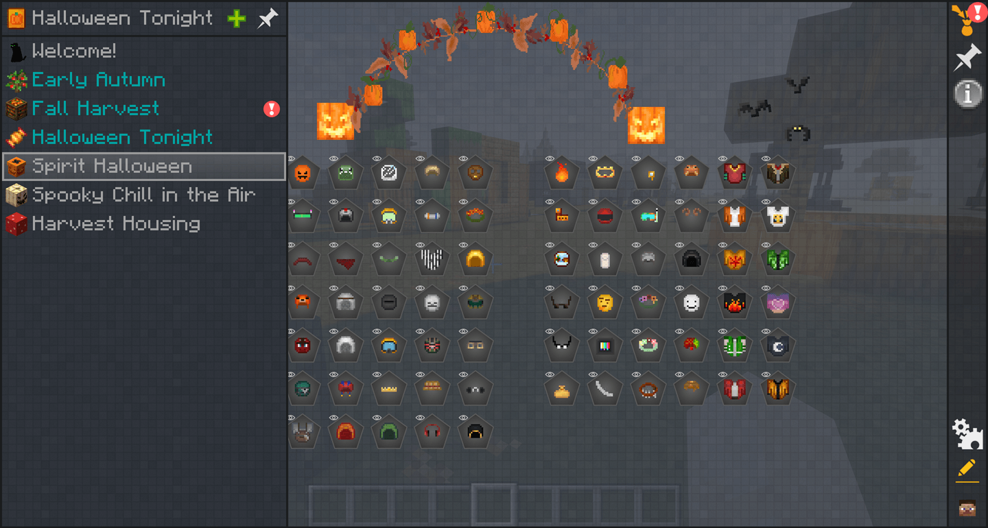A questline to guide you through autumn