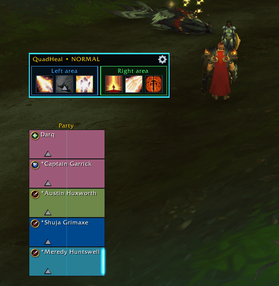 Thumbnail You can remove the spells on the frame. To remind you the position of the spells there is a spell map.