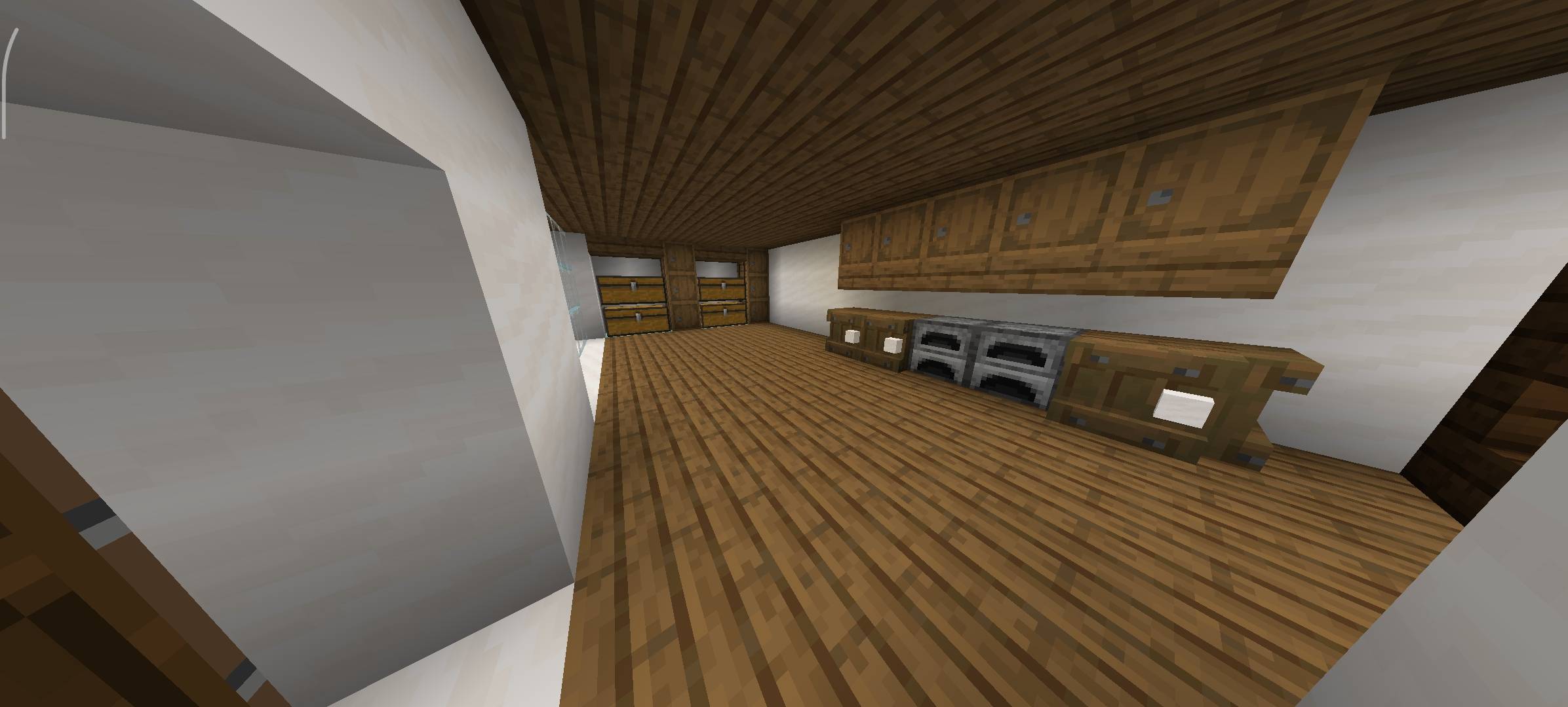 Modern Survival House With Pool - Small Black Villa 2 Floors — screenshot 4