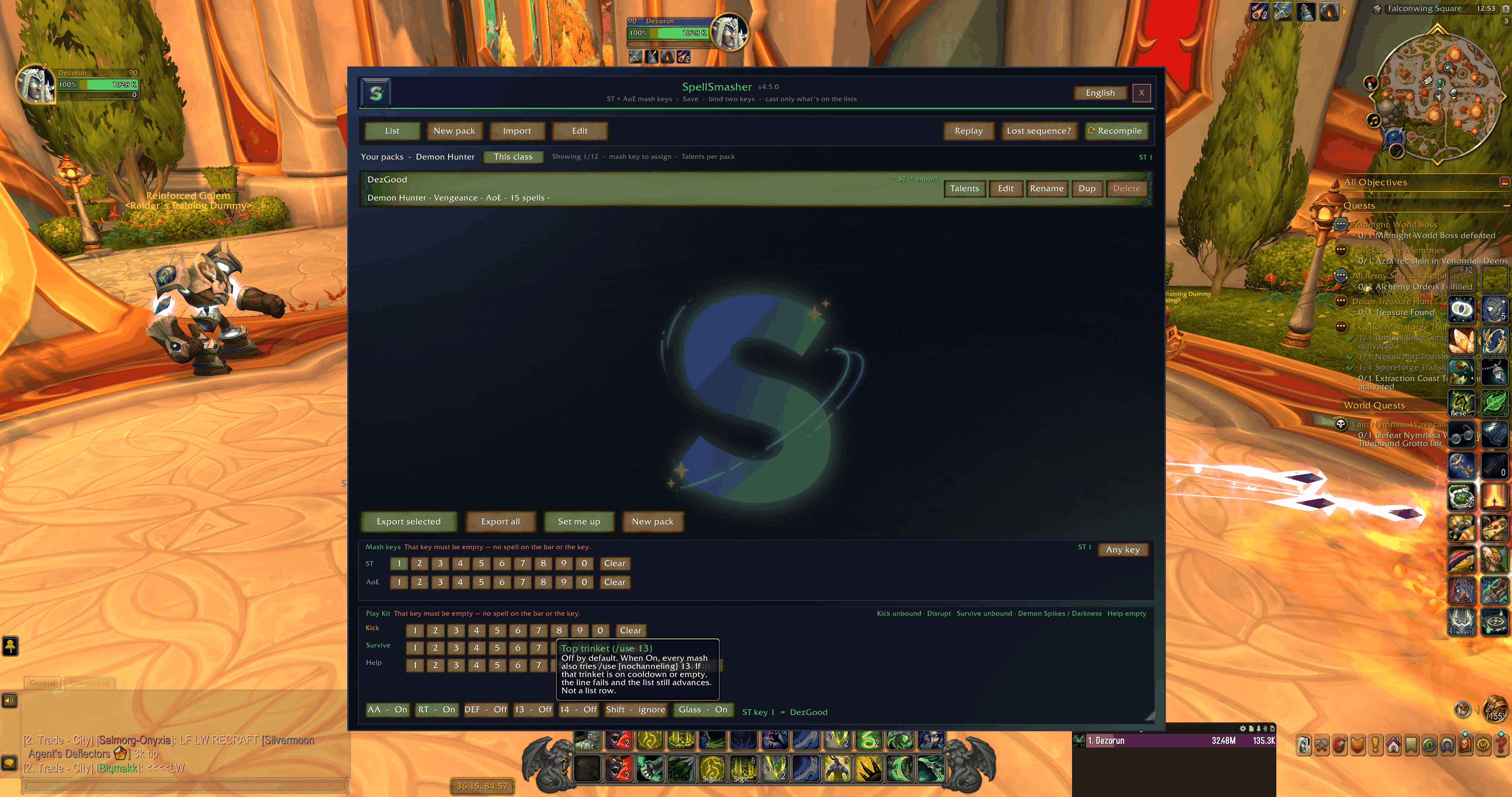 Thumbnail Top Trinket On Or Off