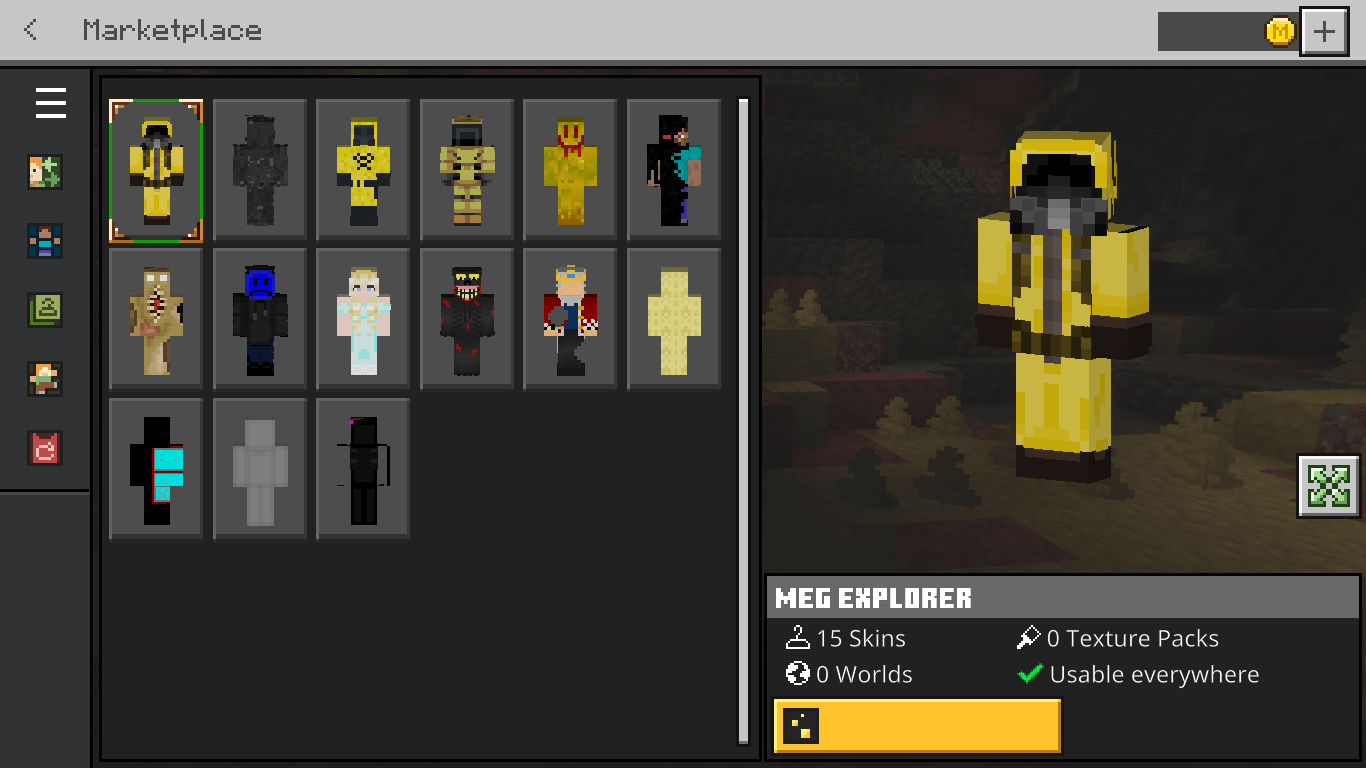 Better Backrooms Skins — screenshot 2